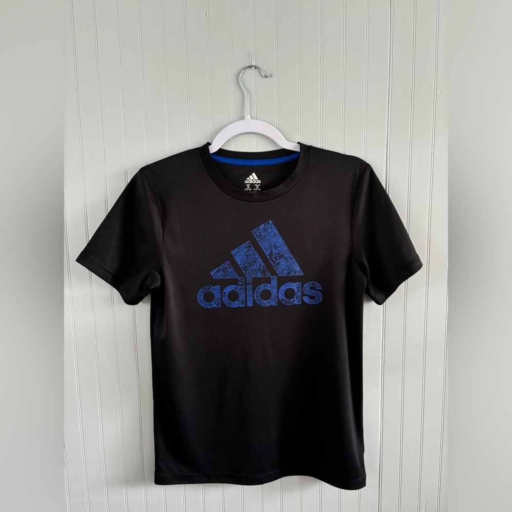 Adidas Climalite T-Shirt Boys Size M (10/12)